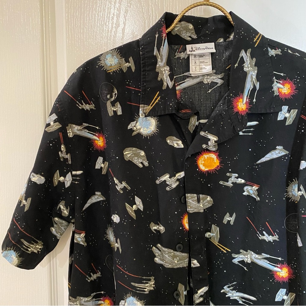 Star Wars Disney Button Down - image 2